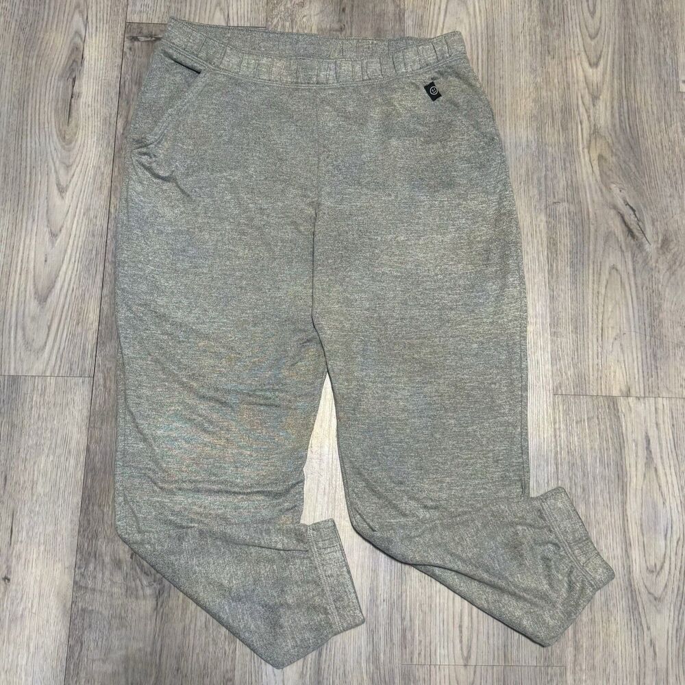 Gilly Hicks Womens Gray Joggers Lounge Sleep Pants Large